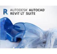 Autodesk Revit LT Suite 2025, 1 komerční uživatel, pronájem na 1 rok