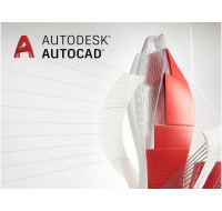 Autodesk AutoCAD 2025, 1 uživatel, pronájem na 1 rok