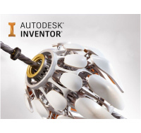 Autodesk Inventor 2025, 1 komerční uživatel, pronájem na 1 rok