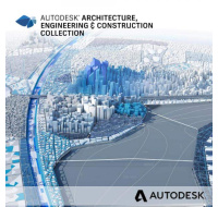 Autodesk Architecture, Engineering & Construction Collection 2025, 1 komerční uživatel, pronájem na 1 rok