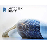 Autodesk Revit 2025, 1 komerční uživatel, pronájem na 1 rok