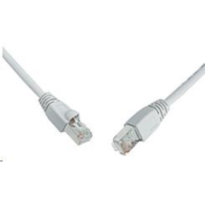 Solarix Patch kabel CAT6 SFTP PVC 5m šedý snag-proof C6-315GY-5MB