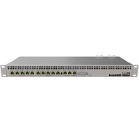 MikroTik RouterBOARD RB1100AHx4 (RB1100x4), 1.4GHz Quad-Core CPU, 1GB RAM, 13x LAN, vč. L6 licence