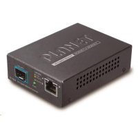 Planet XT-705A, konvertor 10G/5G/2.5G/1G/100M / miniGBIC SFP+ 10GBASE-X