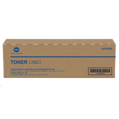 Minolta Toner TN-323, černý do bizhub 227, 287, 367 (23k)