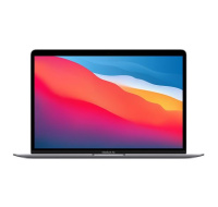 APPLE MacBook Air 13'',M1 chip with 8-core CPU and 7-core GPU, 256GB,8GB RAM - Space Grey SK klávesnice