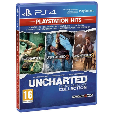 SONY PS4 hra Uncharted Collection/EAS