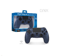 Cirka NuForce Wireless Game Controller for PS4/PC/Mac (Twilight Blue)