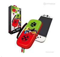 Hyperkin Miraculous EVA Hard Shell Carrying Case for Nintendo Switch/OLED/Lite (Bug & Cat)