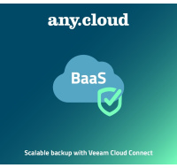 Anycloud BaaS | BaaS for Veeam Storage (100GB/1M)