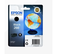 EPSON ink čer Singlepack "Globus" Black 266 ink cartridge 5,8 ml