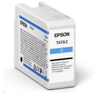 EPSON ink Singlepack Cyan T47A2 UltraChrome Pro 10 ink 50ml