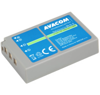 AVACOM náhradní baterie Olympus BLS-5, BLS-50 Li-ion 7.2V 1050mAh 7.6Wh