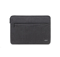 ACER Protective Sleeve 14" - Dual Tone temně šedá s přední kapsou