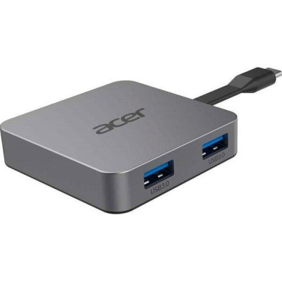 ACER dokovací stanice 4in1 Type-C : 1 x HDMI + 2 x USB3.2 + 1 x USB C