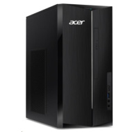 ACER PC Aspire TC-1785_EX (DG.E3XEC.005), Core i5-14400F, 16GB, 512GB M.2 SSD, Intel RTX 3050,Linux, Black