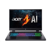 ACER NTB Nitro 17 (AN17-42-R0NU),R7-8845HS,17.3"QHD,32GB,1TB SSD,RTX 4070,W11H,Black