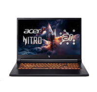 BAZAR - ACER NTB Nitro V 17 AI (ANV17-41-R632),R5-240,17.3"FHD,16GB,1TB SSD,RTX 4050,W11H,Black - Poškozený obal (Komple
