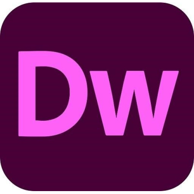 Dreamweaver for teams MP ENG GOV RNW 1 User, 12 Months, Level 2, 10-49 Lic