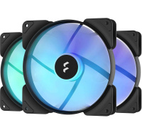 FRACTAL DESIGN ventilátor Aspect 14 RGB Black Frame 3-pack, 140mm