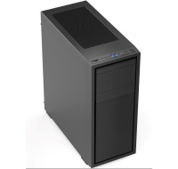 GEMBIRD COMPUTER FORNAX K500/MIDI TOWER/ČERNÁ