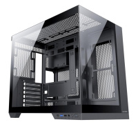 1stCOOL skříň DREAMER, Mid Tower, AU, USB 3.0, USB-C, černá