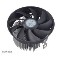 AKASA chladič CPU, pro AMD, 12cm fan