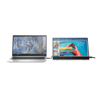 BAZAR - HP LCD EliteDisplay E14 G4 přenosný 2x USB-C monitor 14" (IPS,1920 x 1080, 16:9, 400NITS, 800:1, 5ms, 2x USB-C)