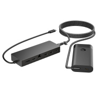 Bazar - HP Universal USB-C Hub and Laptop Charger Combo-EURO - rozbaleno