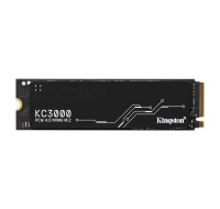 Kingston SSD 1TB (1024GB) KC3000 M.2 2280 NVMe™ PCIe Gen 4 (R 7000MB/s; W 6000MB/s)