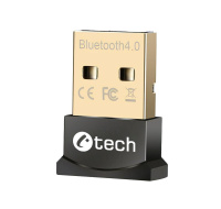 C-TECH Bluetooth adaptér BTD-02, v4.0, USB mini dongle