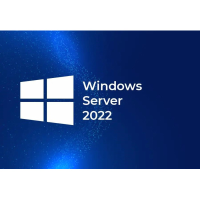 HPE Windows Server 2022 Datacenter Edition ROK 16Core No Reassignment Rights CZ EN PL RU SV