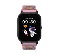 Garett Smartwatch Kids Tech 4G Pink velcro