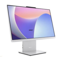 LENOVO PC IdeaCentre AIO 24ARR9 - AMD Ryzen 5 7535HS,23.8" FHD IPS,16GB,1TSSD,HDMI,Int. AMD Radeon,W11H,2Y CC