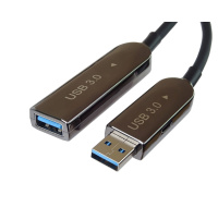 PREMIUMCORD Kabel USB3.0 + 2.0 prodlužovací optický AOC kabel A/Male - A/Female 7m