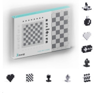 PIXIO Chess - Šachy magnetická stavebnice