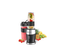 Orava RM-700 smoothie mixér, 500 W, nerezové nože, 23000 RPM, 92 dB, 1 rychlost, 570 ml, stříbrná / černá