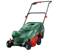 BOSCH UniversalRake 900, provzdušňovače trávníku, 900 W, záběr 32 cm, 10 zdvojených ocelových drápků