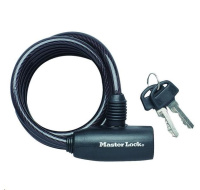 Master Lock Spirálový zámek na kolo - 1,8m