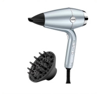 BaByliss D773DE fén na vlasy, 2100 W, 2 rychlosti, 3 teploty, iontová technologie, difuzér