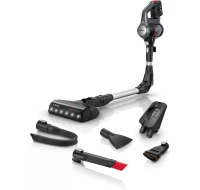 Bosch Unlimited 7 Grafit tyčový vysavač, akumulátorový, HEPA H13 filtr, na všechny druhy podlah, šedá