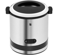 WMF KITCHENminis zmrzlinovač, LCD displej, 3v1 - jogurt, sorbet a zmrzlina, nerezová ocel