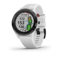 Garmin Golfové GPS hodinky Approach S62 White