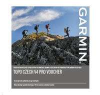 GARMIN Topo Czech V4 PRO - voucher