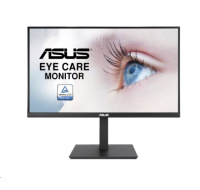 ASUS LCD 27" VA27AQSB 2560x1440 IPS 350cd 1ms 75Hz HDMI DisplayPort and USB hub pivot  - HDMI+USB 2.0 kabel