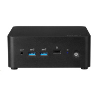 MSI PC Cubi Cubi NUC 1MG-238BEU, Core5-120U, N/A, N/A SSD, No OS, Black