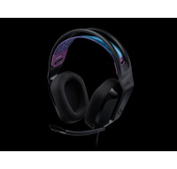 Logitech Wired Gaming Headset G335, black