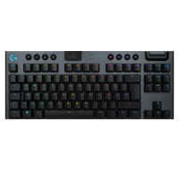 Logitech Mechanical Gaming Keyboard G915 TKL Tenkeyless LIGHTSPEED Wireless RGB - Linear - CARBON - US INT'L