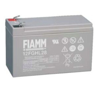 Baterie - Fiamm 12 FGHL 28 (12V/7,2Ah - Faston 250), životnost 10let