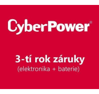 CyberPower 3. rok záruky pro UT850EG-FR, UT850EG